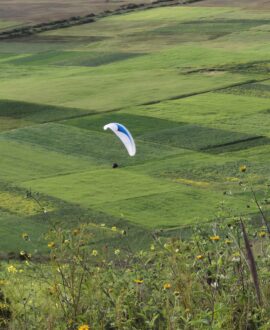 Paragliding